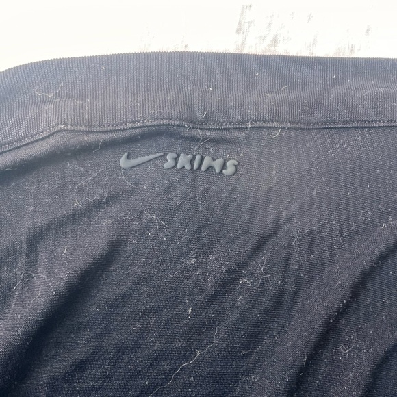 NWT Nike Skims stretch knit wrap skirt - Picture 6 of 7